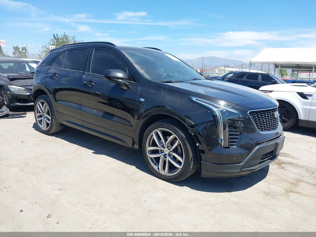 1GYFZER40KF****** · 2019 CADILLAC XT4 SPORT