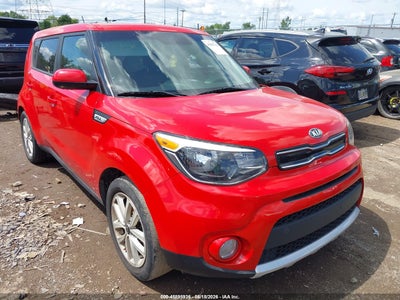 KNDJP3A59J7****** · 2018 KIA SOUL +