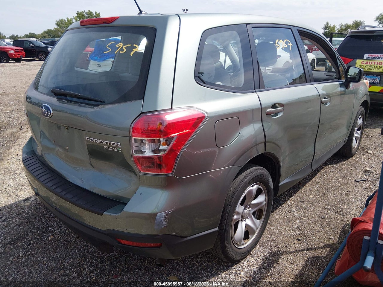 2014 SUBARU FORESTER 2.5I · 4/11