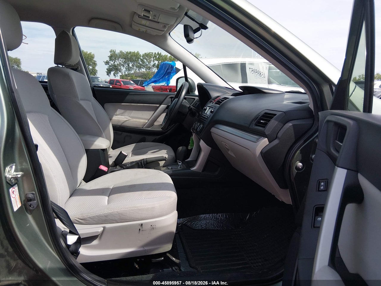 2014 SUBARU FORESTER 2.5I · 5/11