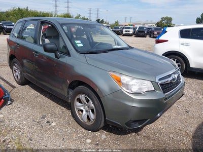 JF2SJAAC0EH****** · 2014 SUBARU FORESTER 2.5I