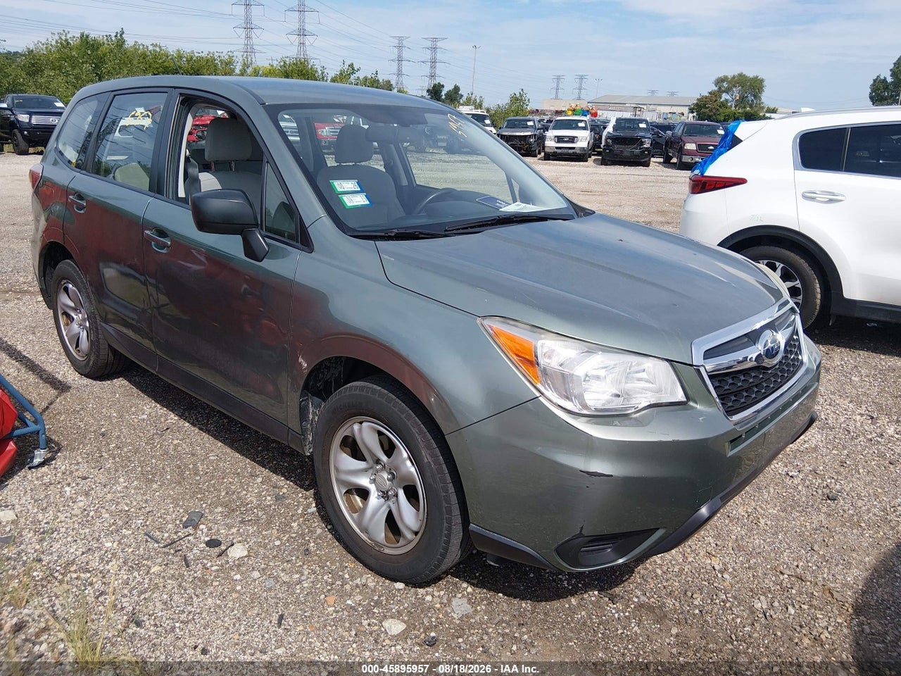 JF2SJAAC0EH****** · 2014 SUBARU FORESTER 2.5I