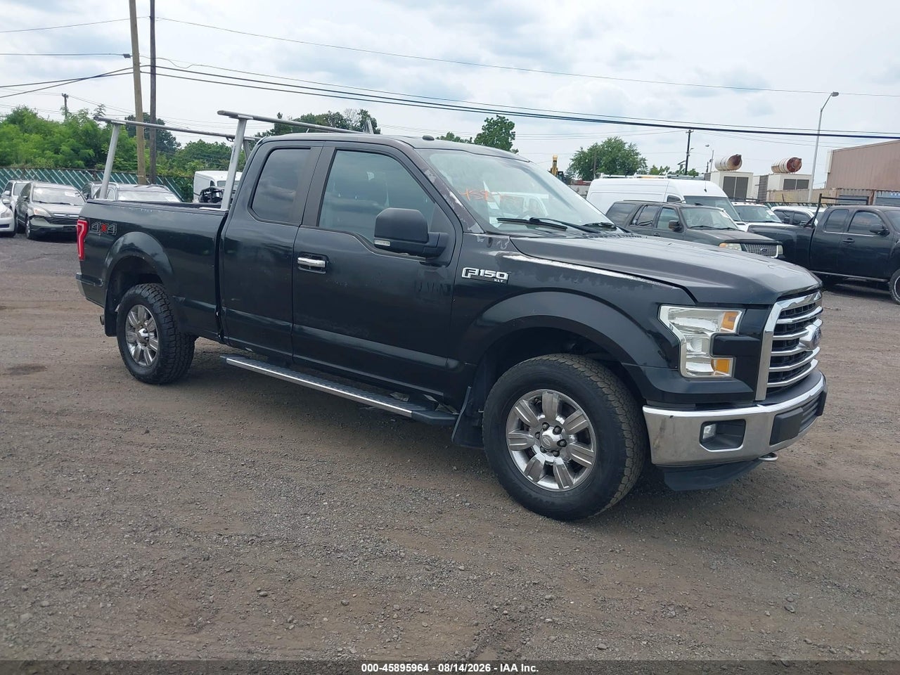 1FTFX1EF8GK****** · 2016 FORD F-150 XLT