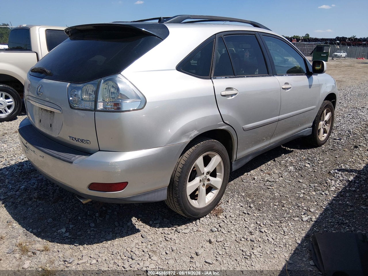 2004 LEXUS RX 330 · 4/11