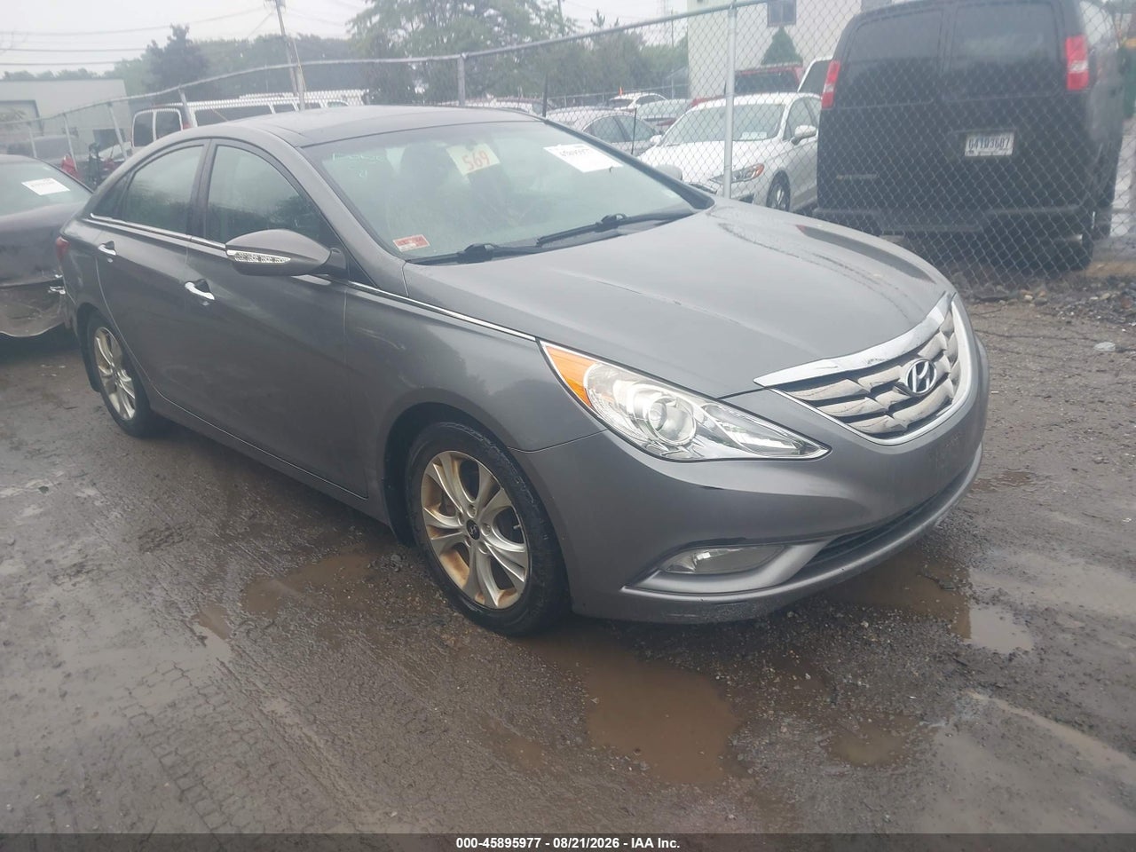 5NPEC4AC7DH****** · 2013 HYUNDAI SONATA LIMITED