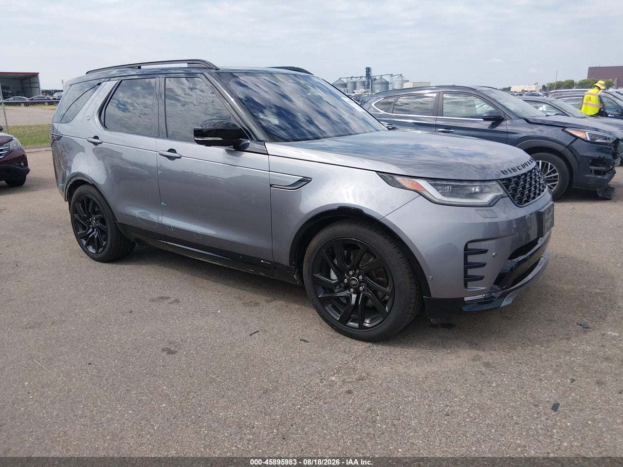2022 LAND ROVER DISCOVERY P300 S R-DYNAMIC