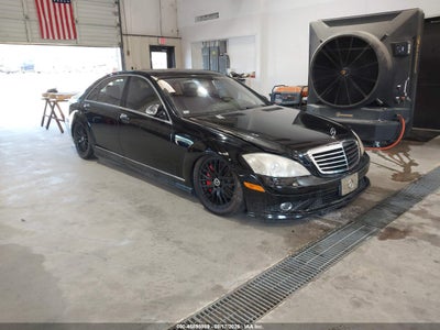 WDDNG86X77A****** · 2007 MERCEDES-BENZ S 550 4MATIC