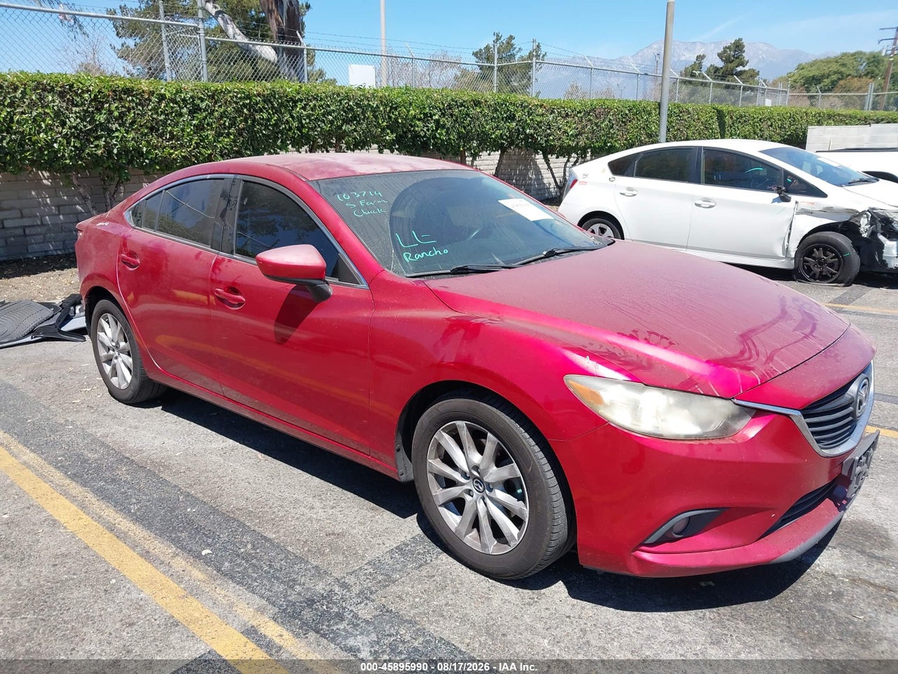 JM1GJ1U62F1****** · 2015 MAZDA MAZDA6 I SPORT
