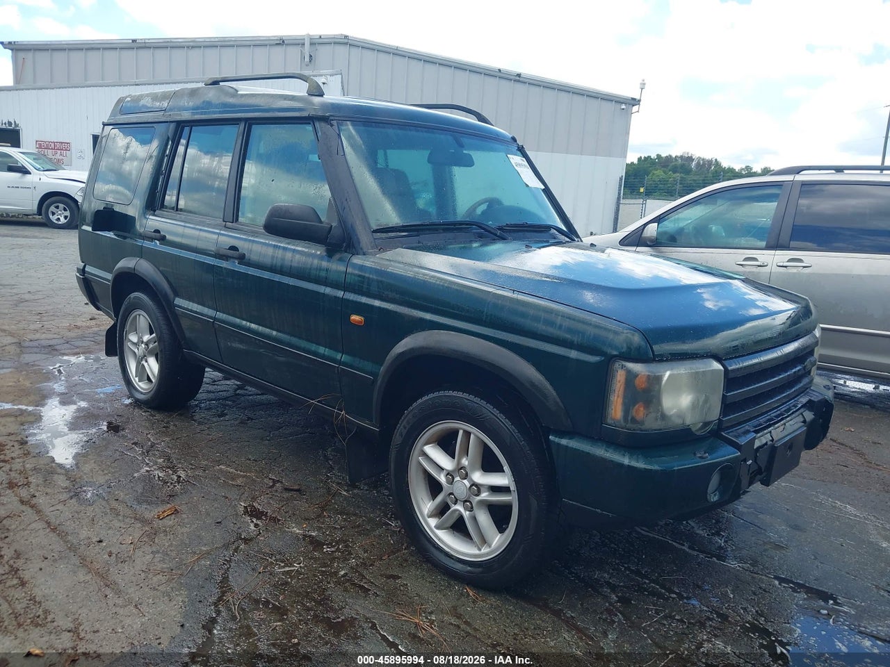 SALTW16433A****** · 2003 LAND ROVER DISCOVERY SE