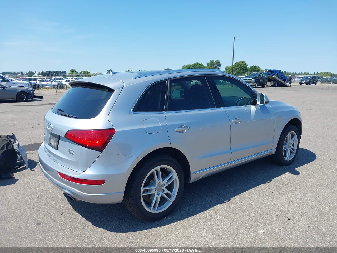 2016 AUDI Q5 2.0T PREMIUM · 4/11