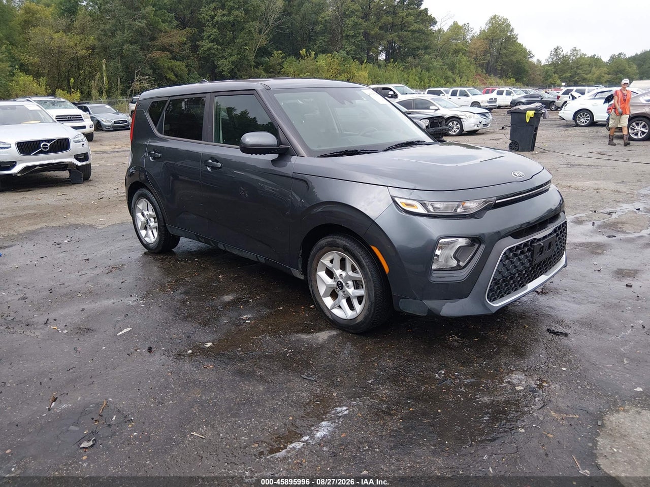 KNDJ23AU2M7****** · 2021 KIA SOUL S