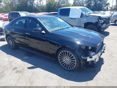 W1KAF4GBXSR****** · 2025 MERCEDES-BENZ C 300