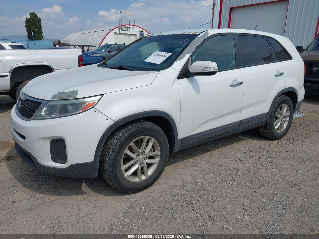 2015 KIA SORENTO LX · 2/11
