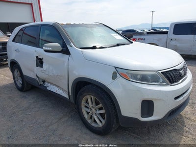 5XYKT3A6XFG****** · 2015 KIA SORENTO LX