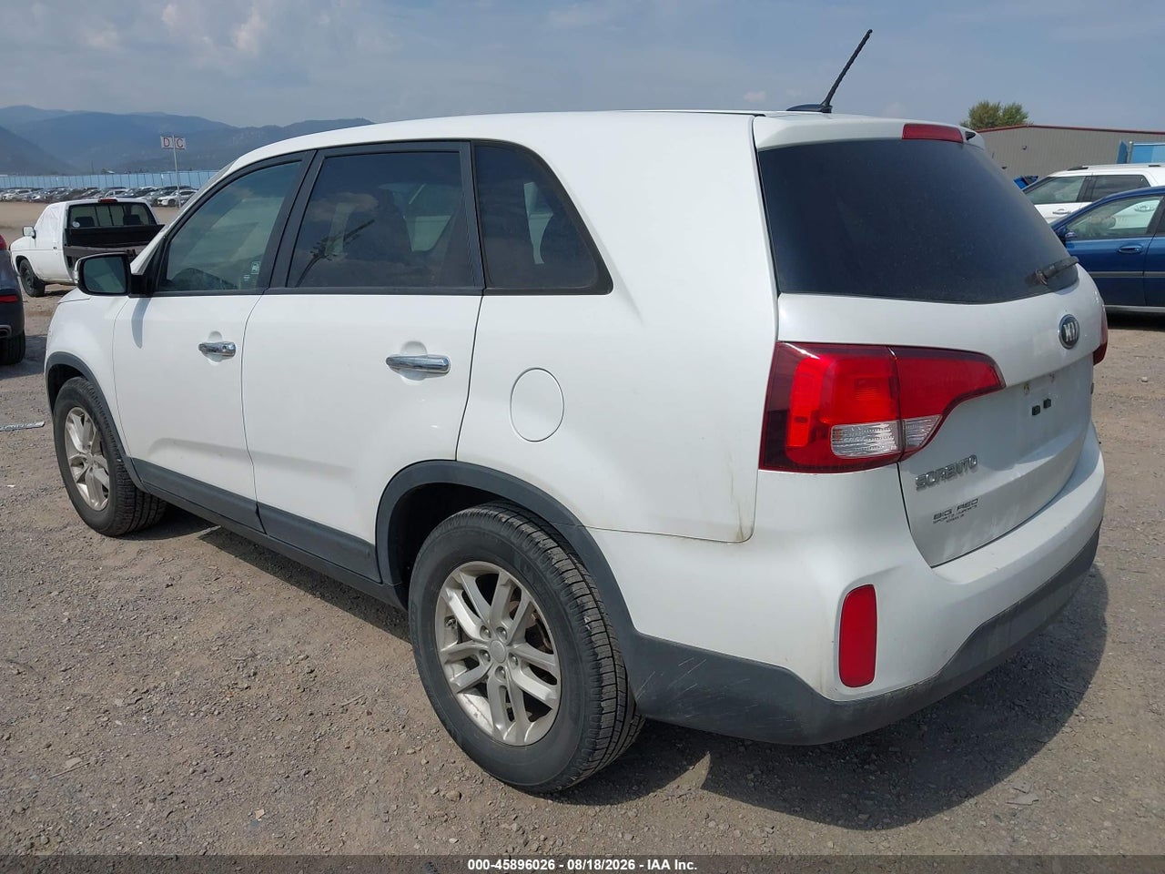 2015 KIA SORENTO LX · 3/11