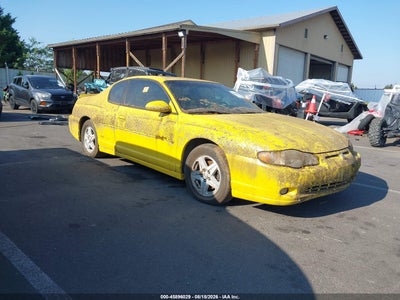 2004 CHEVROLET MONTE CARLO SS