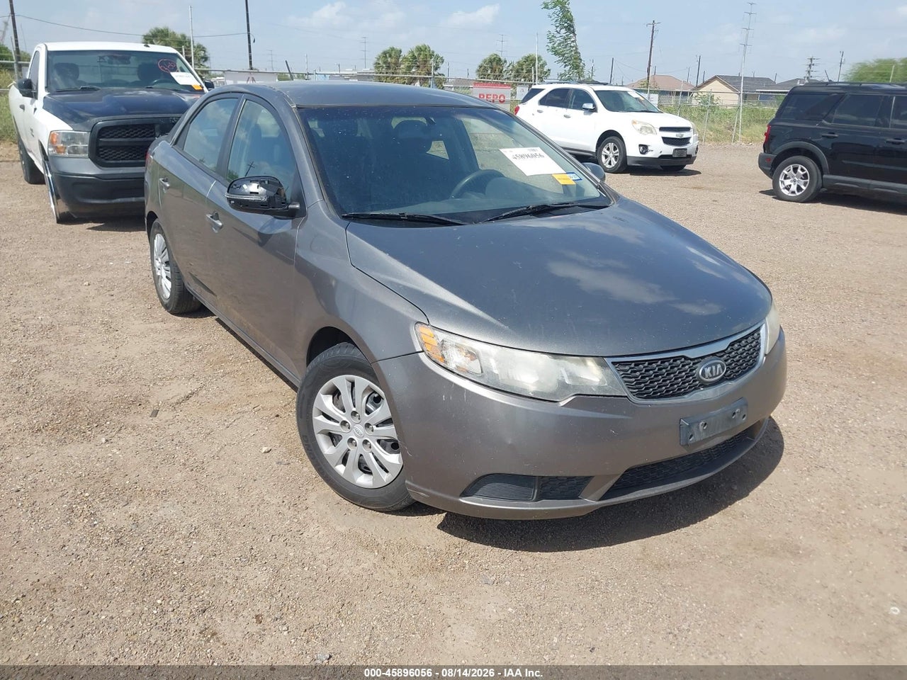 2012 KIA FORTE EX