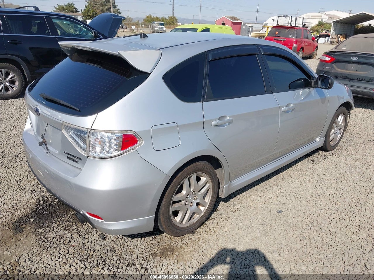 2009 SUBARU IMPREZA WRX · 4/11