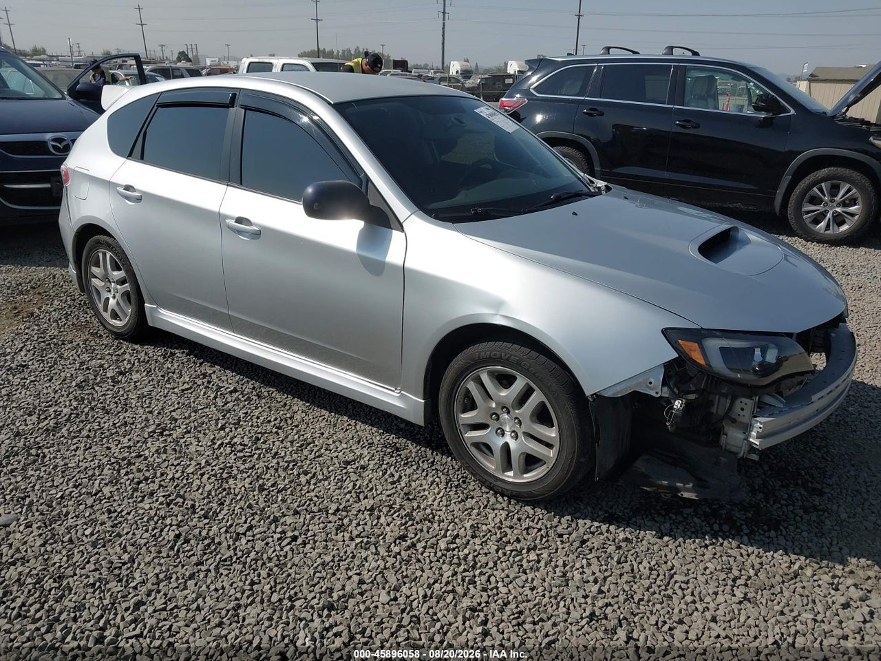 2009 SUBARU IMPREZA WRX