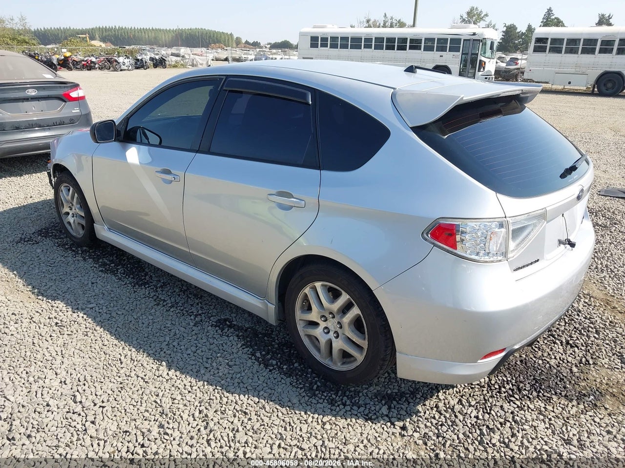2009 SUBARU IMPREZA WRX · 3/11