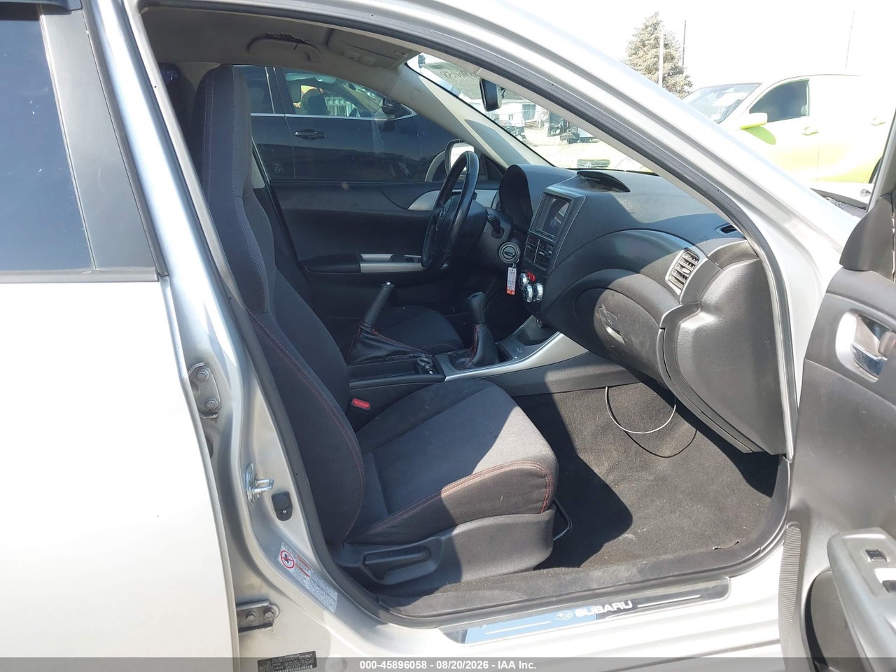 2009 SUBARU IMPREZA WRX · 5/11