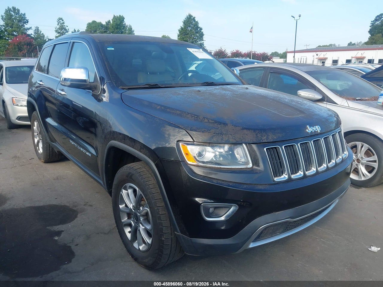 1C4RJEBG4FC****** · 2015 JEEP GRAND CHEROKEE LIMITED