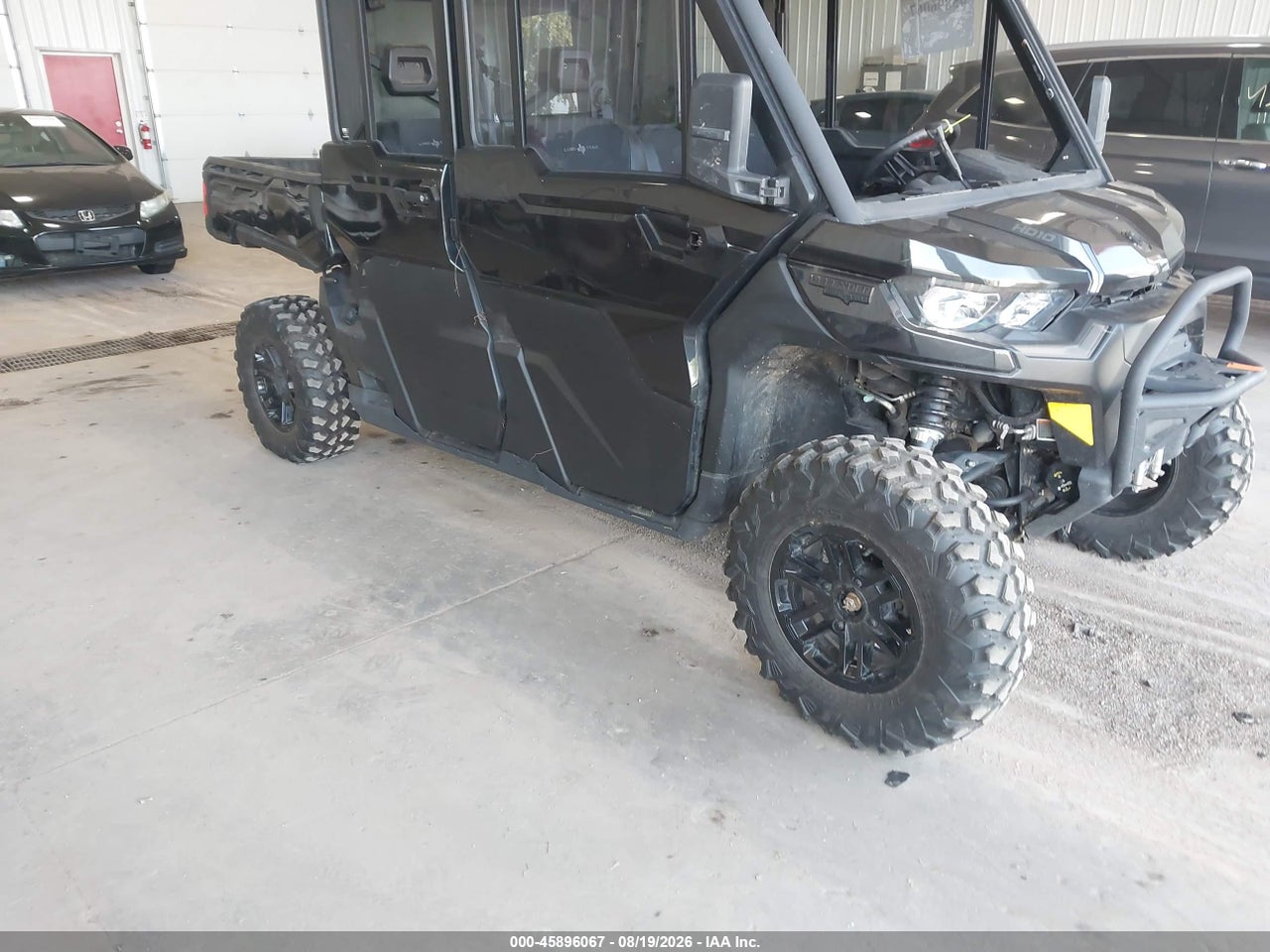 2025 CAN-AM DEFENDER MAX LIMITED CAB HD10/LONE STAR HD10