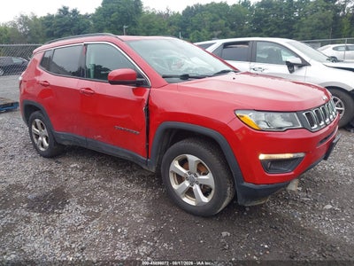 3C4NJDBB6JT****** · 2018 JEEP COMPASS LATITUDE 4X4