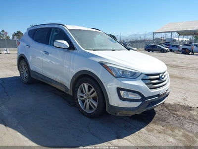 2014 HYUNDAI SANTA FE SPORT 2.0L TURBO