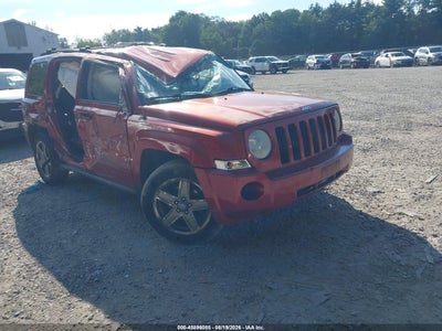 1J8FF28B19D****** · 2009 JEEP PATRIOT SPORT