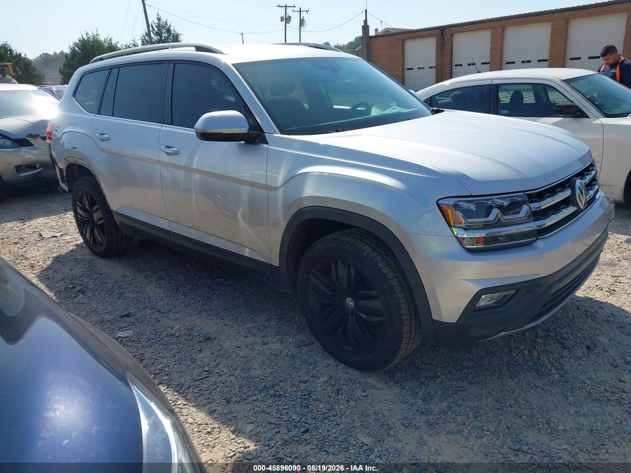 1V2WR2CA9KC****** · 2019 VOLKSWAGEN ATLAS 3.6L V6 SE W/TECHNOLOGY