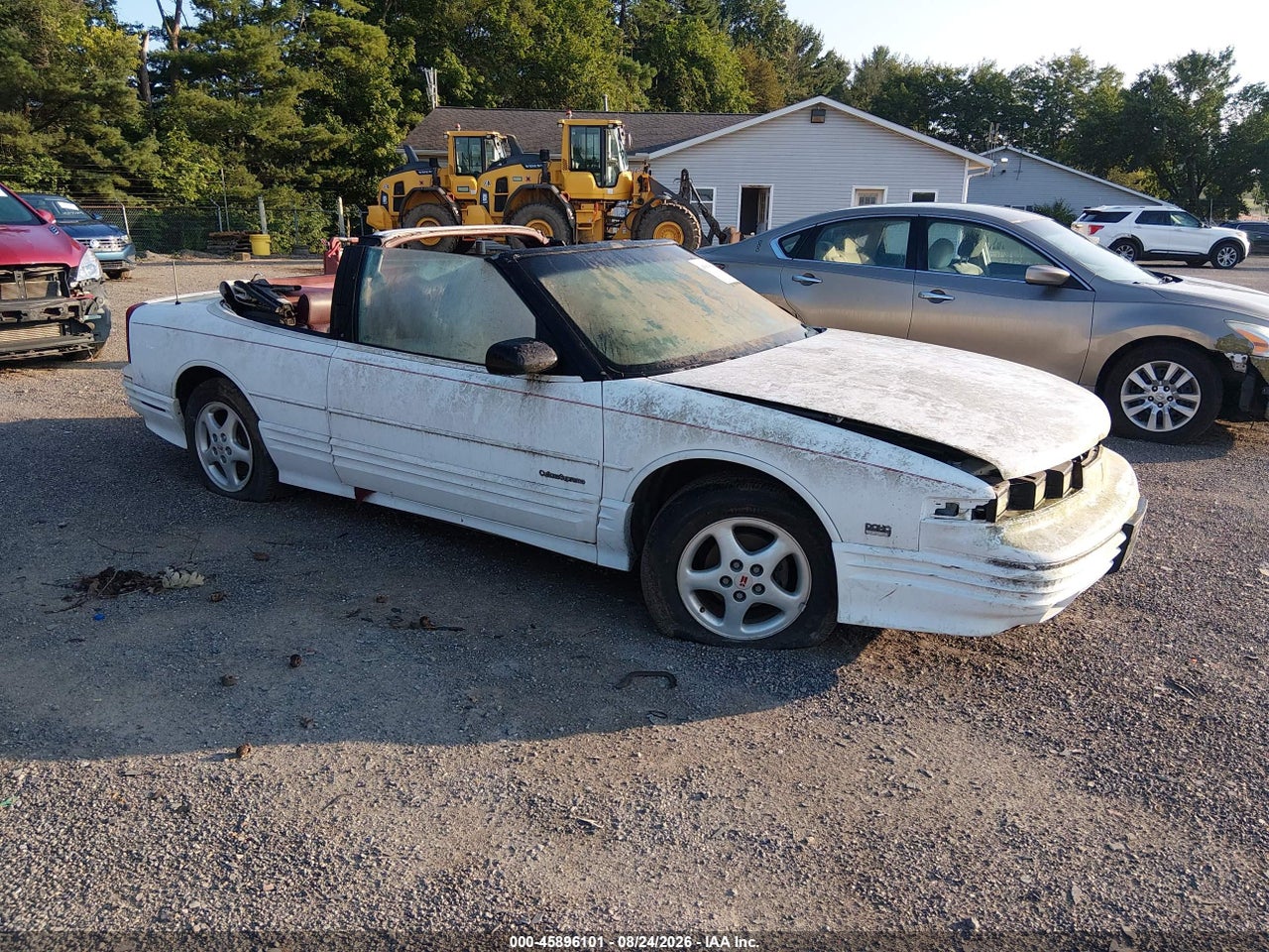 1993 OLDSMOBILE CUTLASS SUPREME