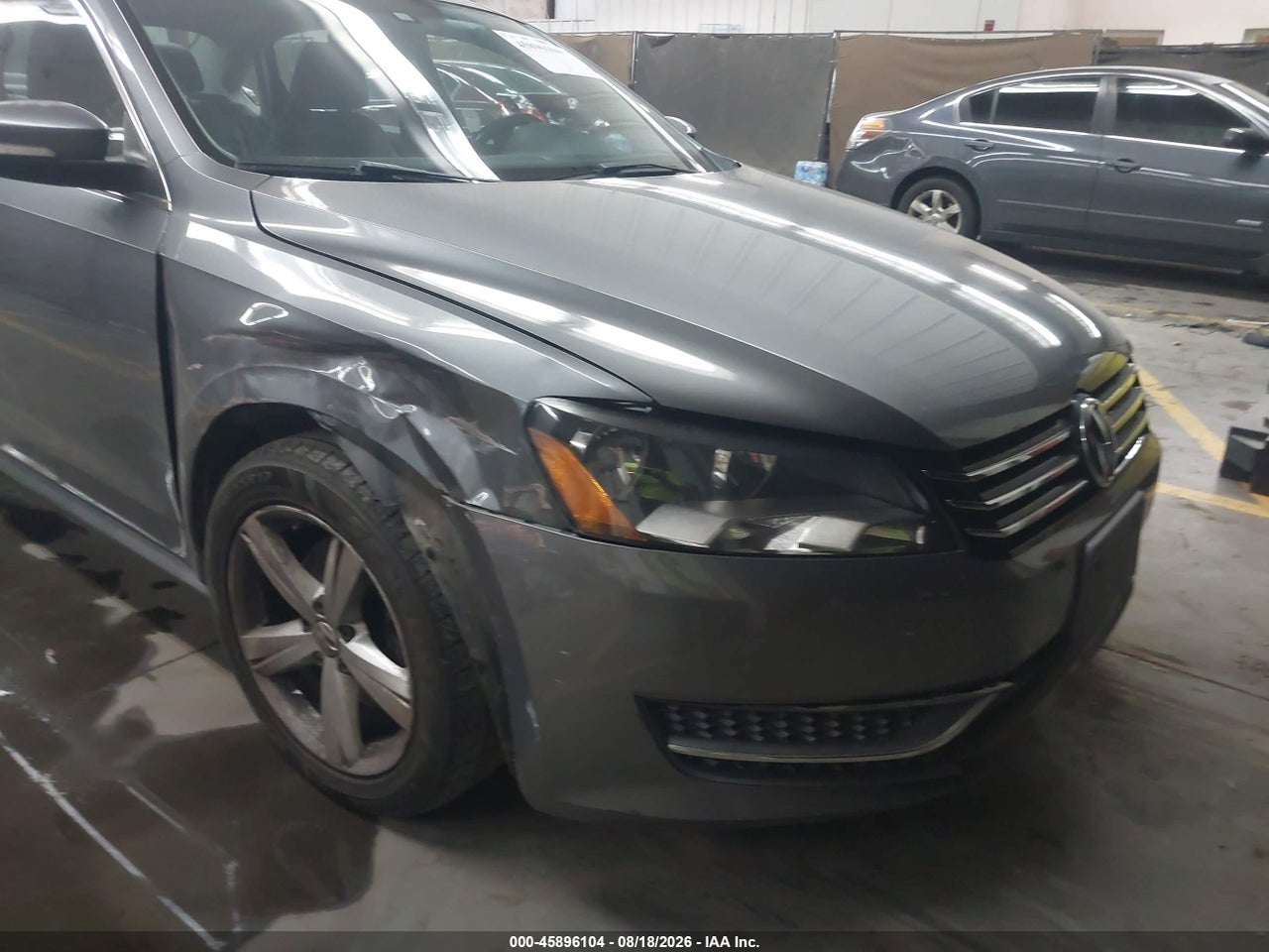 2013 VOLKSWAGEN PASSAT 2.5L SE · 6/11