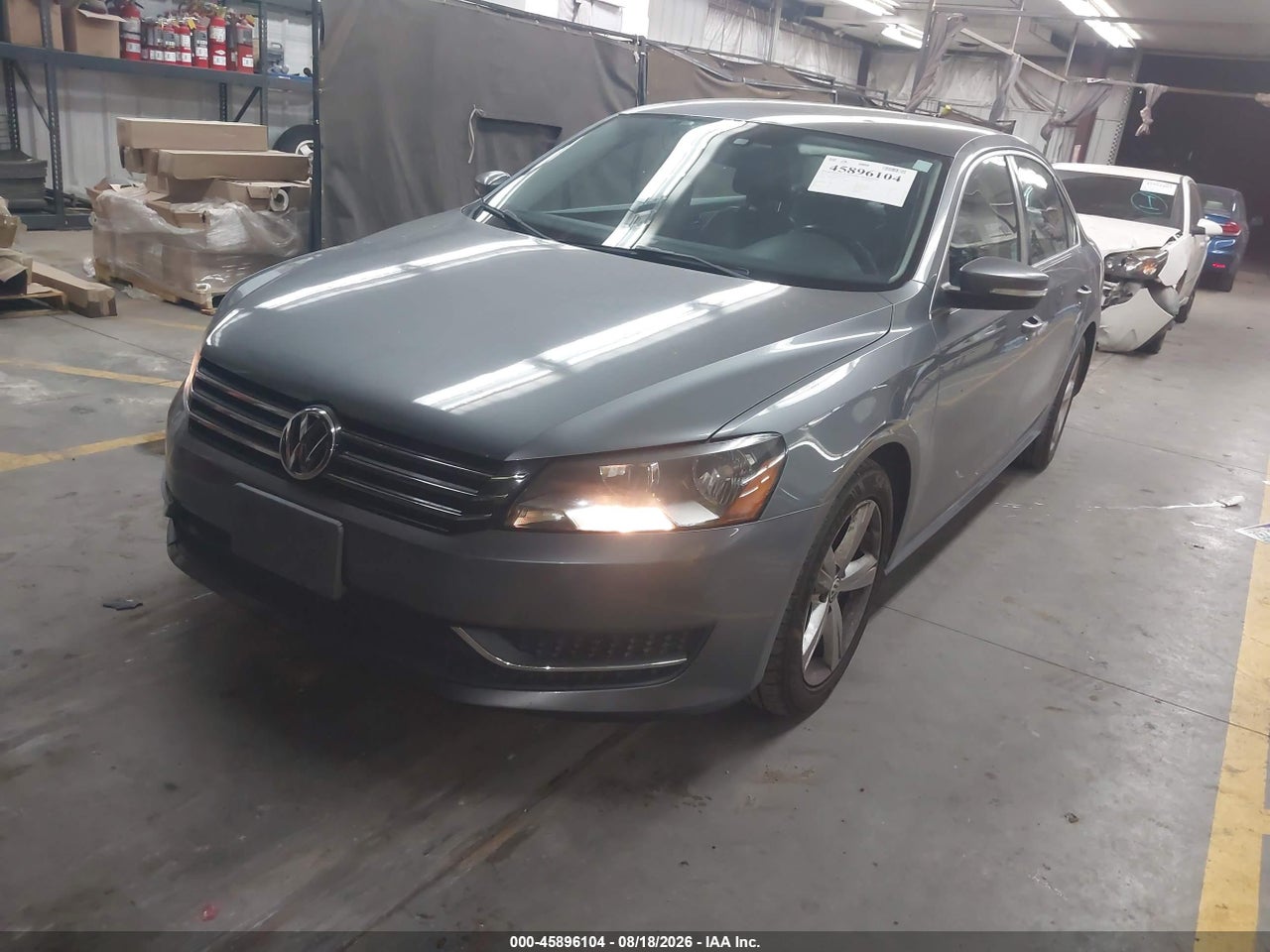 2013 VOLKSWAGEN PASSAT 2.5L SE · 2/11