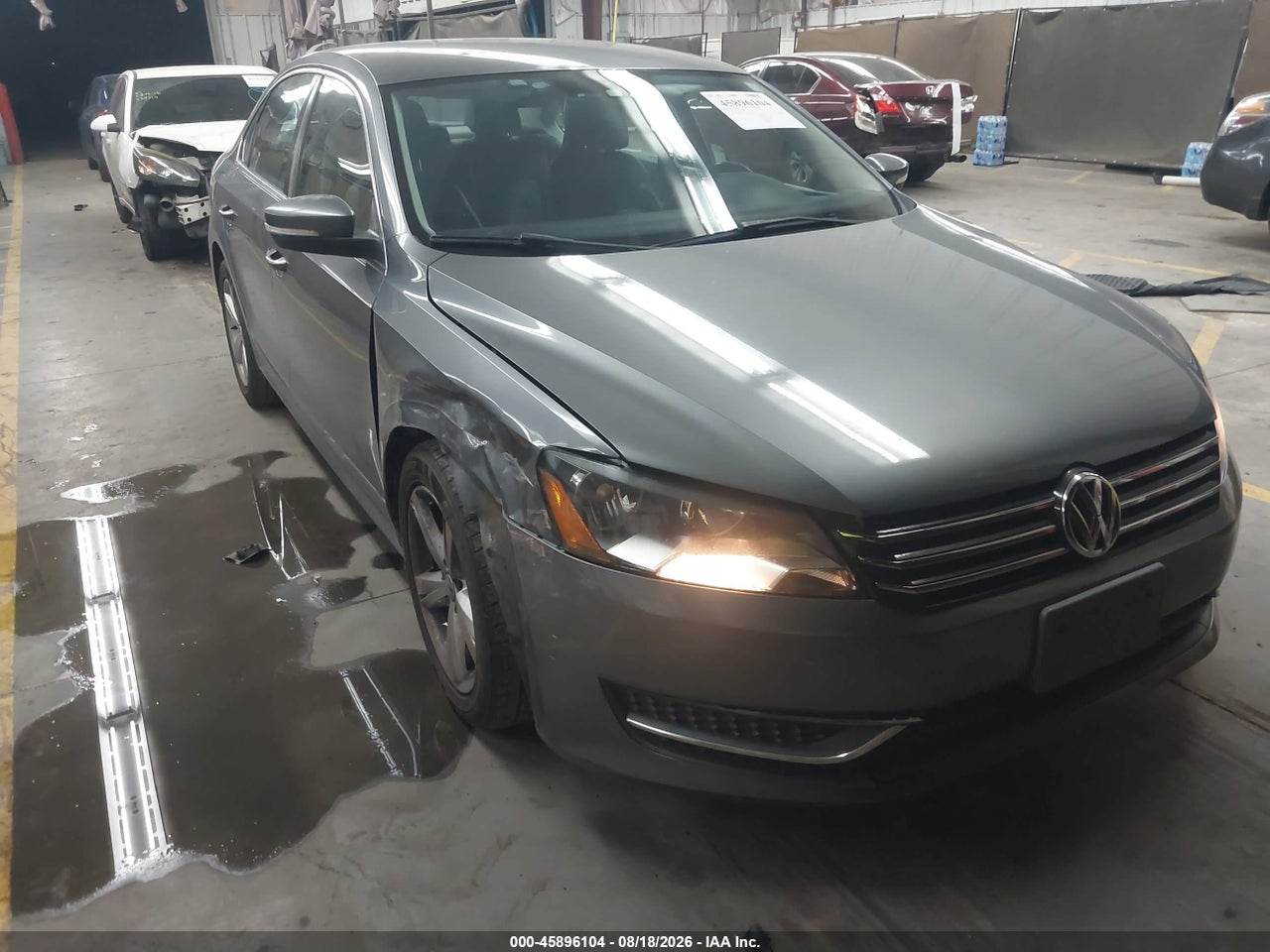 1VWBP7A31DC****** · 2013 VOLKSWAGEN PASSAT 2.5L SE