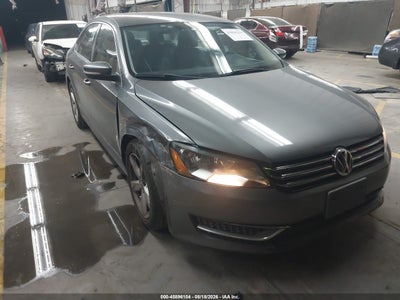 1VWBP7A31DC****** · 2013 VOLKSWAGEN PASSAT 2.5L SE