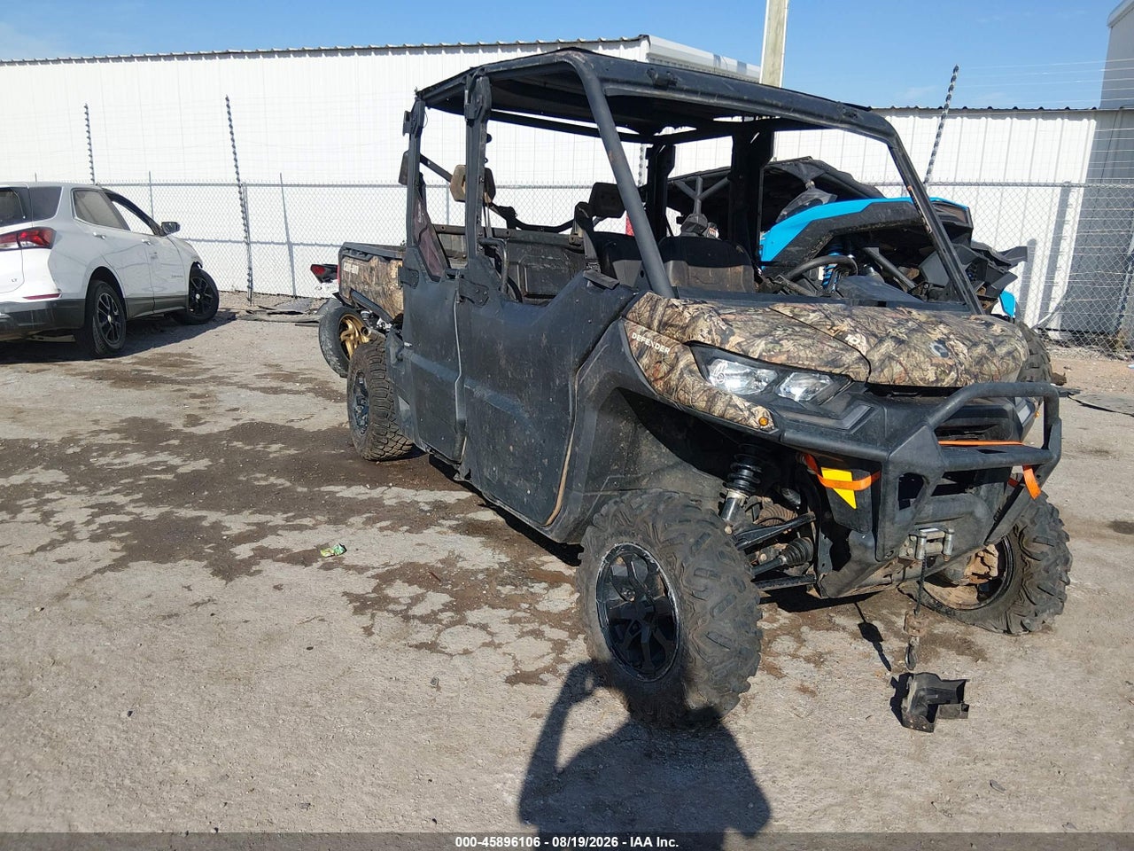 3JBUCAX46MK****** · 2021 CAN-AM DEFENDER MAX XT HD10