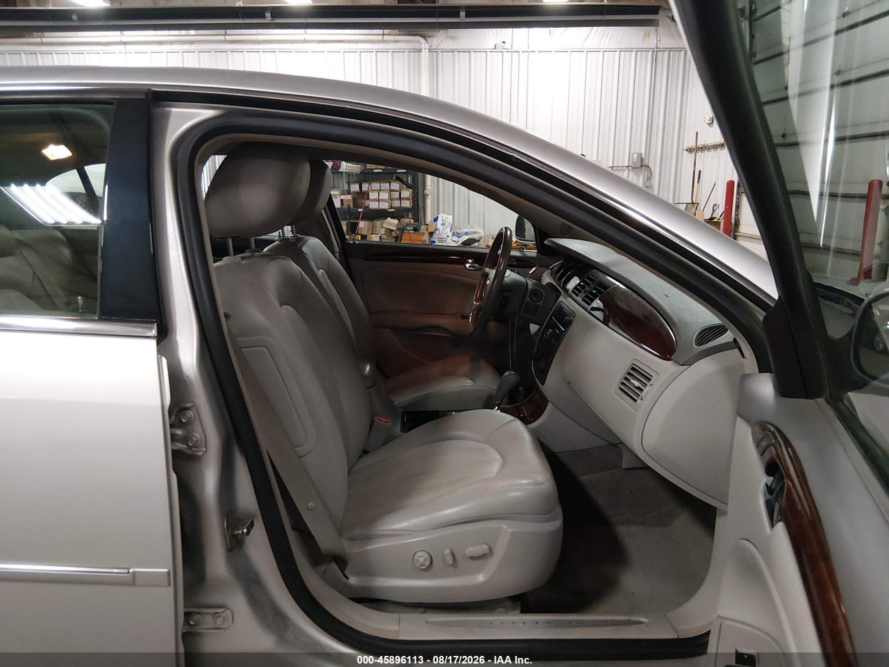 2009 BUICK LUCERNE CXL · 5/11