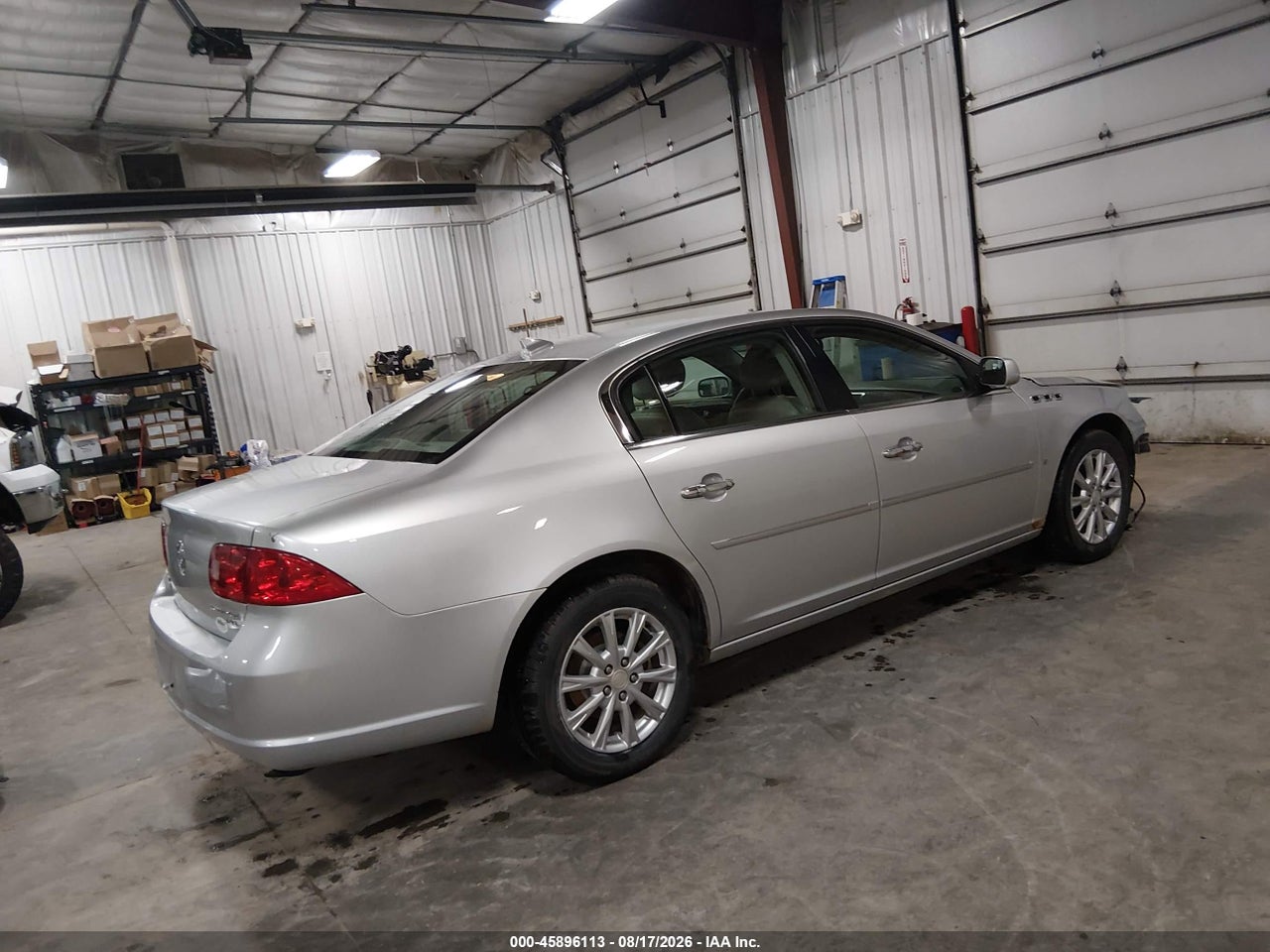 2009 BUICK LUCERNE CXL · 4/11