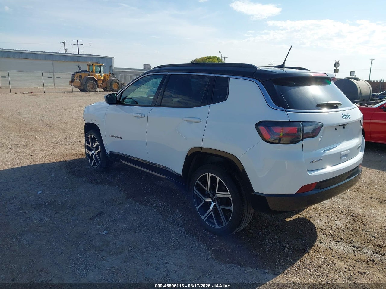 2025 JEEP COMPASS LIMITED 4X4 · 3/11