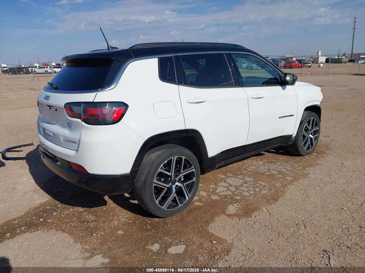 2025 JEEP COMPASS LIMITED 4X4 · 4/11