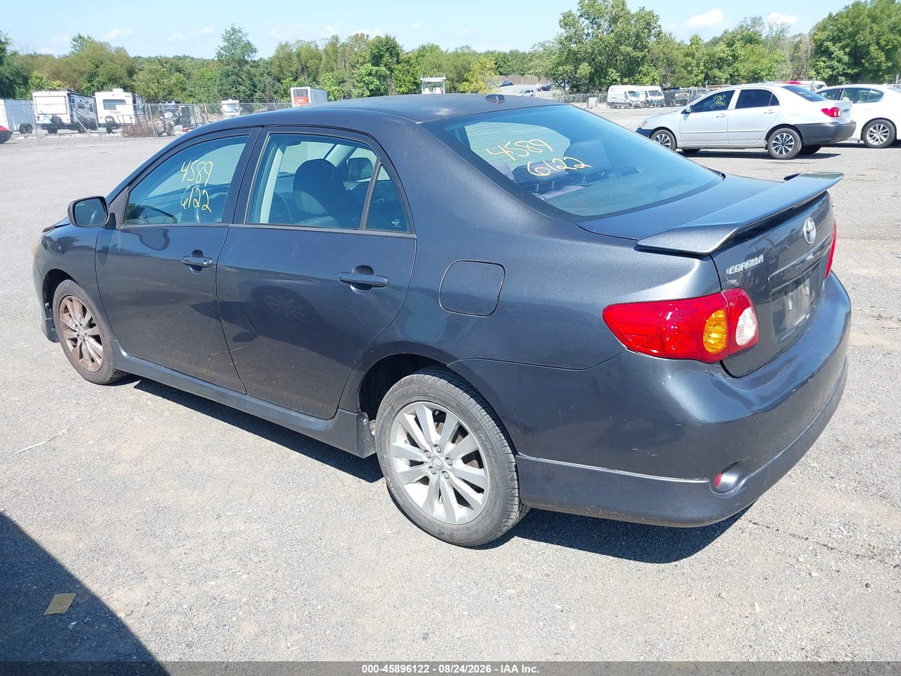 2009 TOYOTA COROLLA S · 3/11