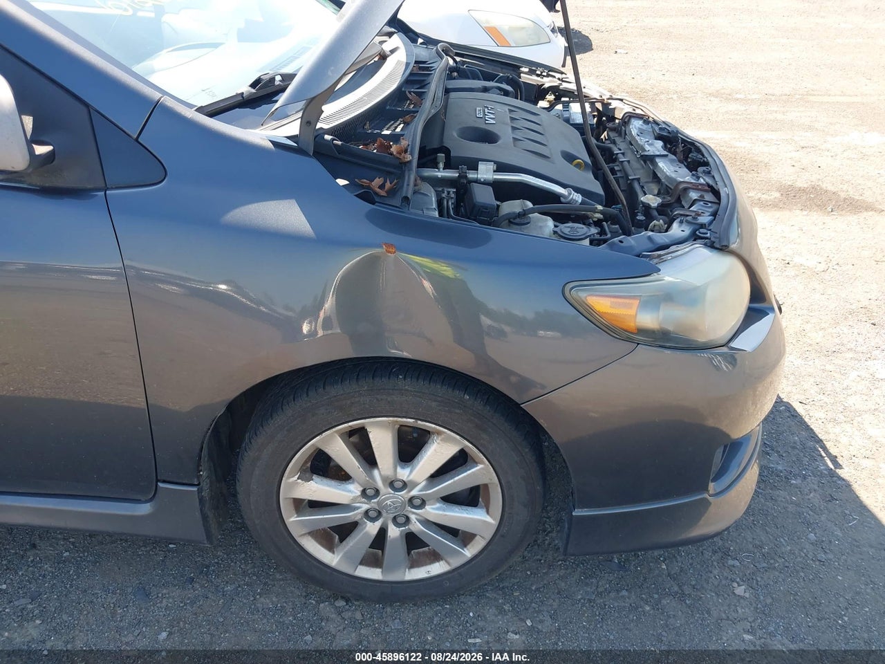 2009 TOYOTA COROLLA S · 6/11