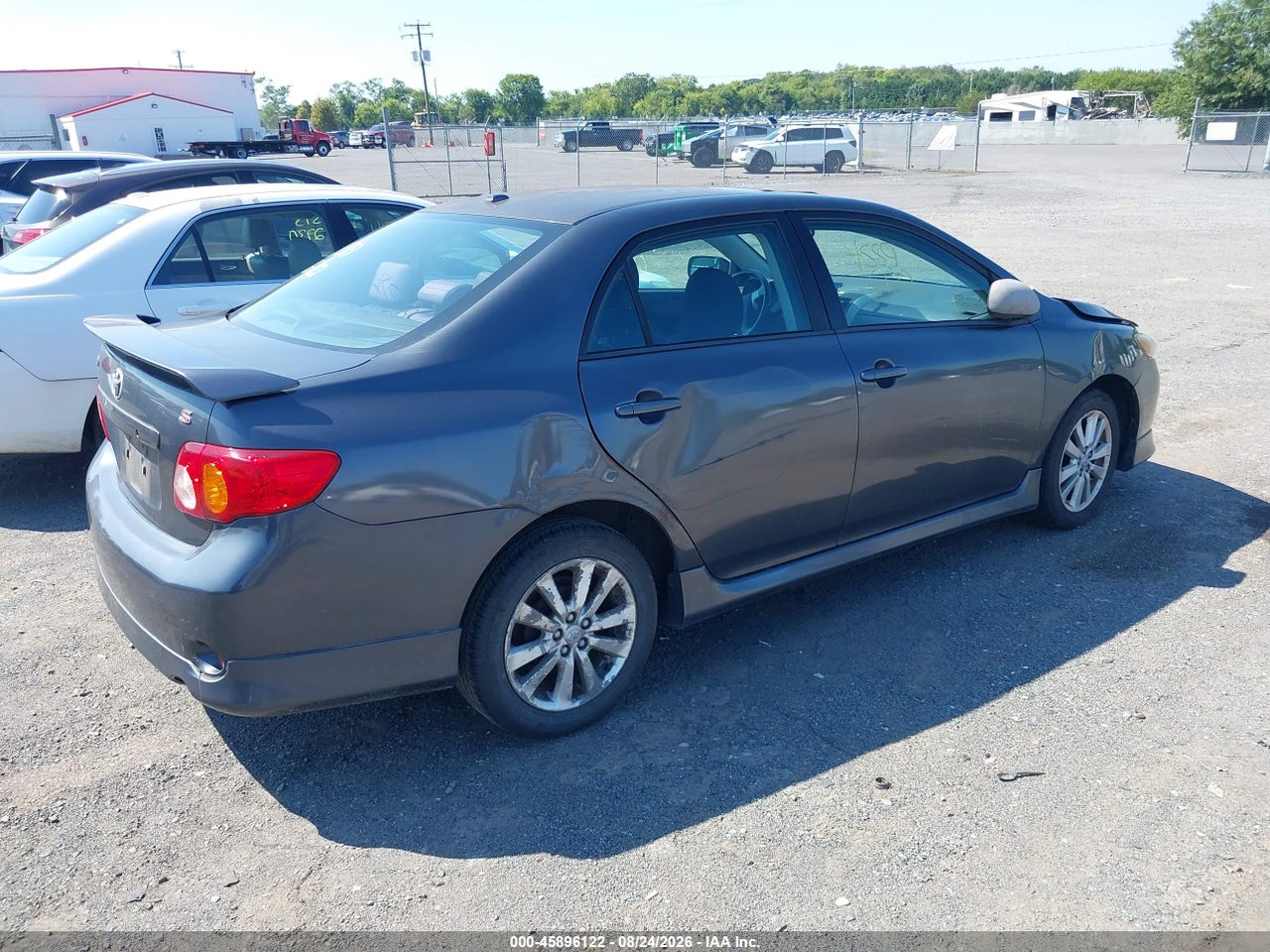 2009 TOYOTA COROLLA S · 4/11