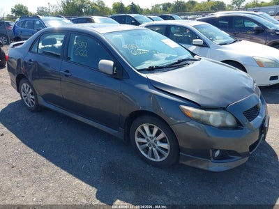 2T1BU40E69C****** · 2009 TOYOTA COROLLA S