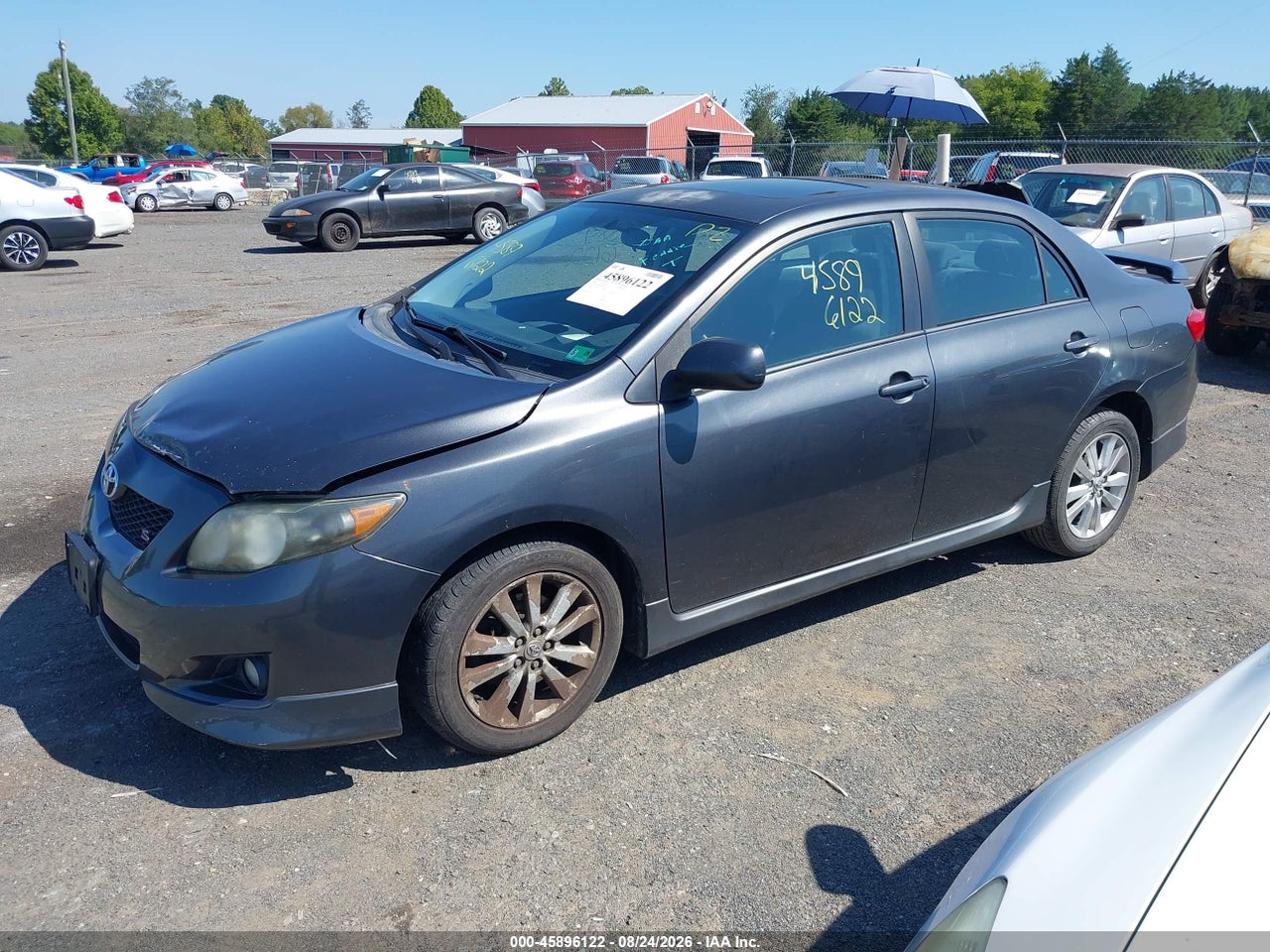 2009 TOYOTA COROLLA S · 2/11