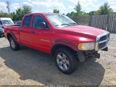 1D7HU18N53J****** · 2003 DODGE RAM 1500 SLT/LARAMIE/ST