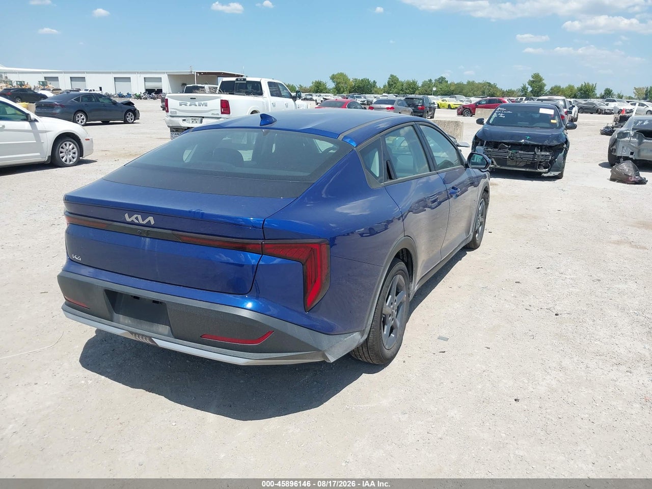 2025 KIA K4 LXS · 4/11