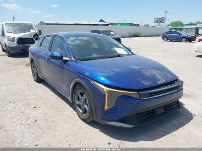 3KPFT4DE5SE****** · 2025 KIA K4 LXS