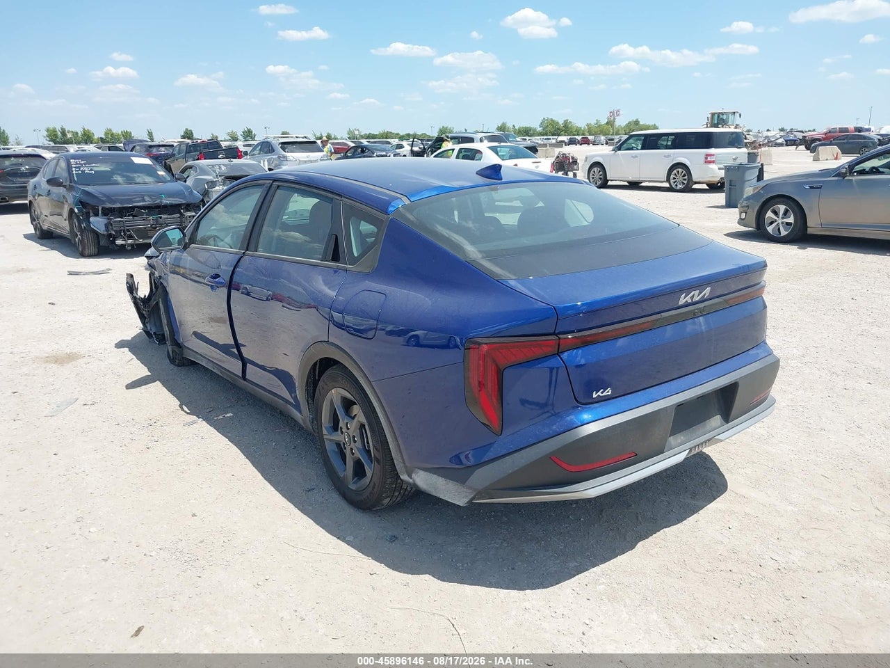 2025 KIA K4 LXS · 3/11